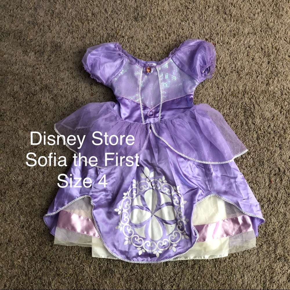 Disney Store Sofia the First Costume